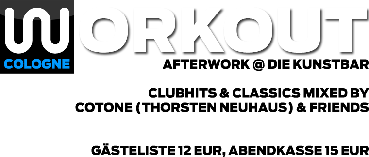 Logo Workout Cologne - Afterwork in Cologne